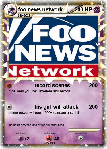 Pokemon foo news network