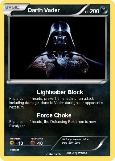 Pokemon Darth Vader