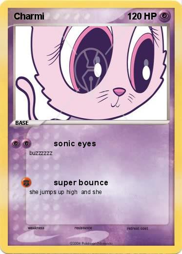 Pokemon Charmi