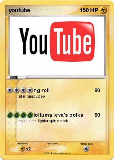 Pokemon youtube