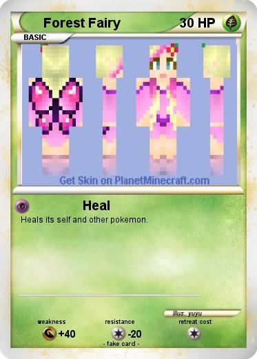 Pokemon Forest Fairy