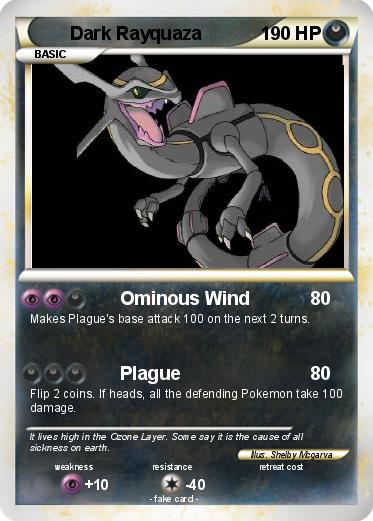 Pokemon Dark Rayquaza
