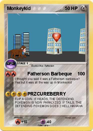 Pokemon Monkeykid