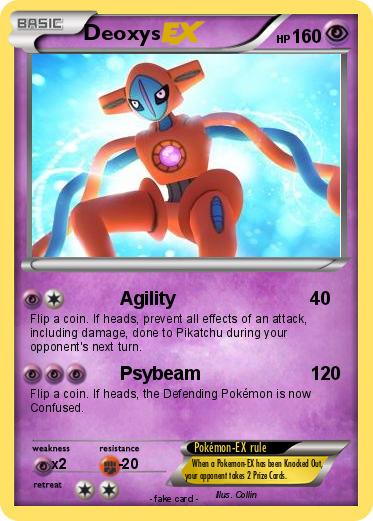 Pokemon Deoxys