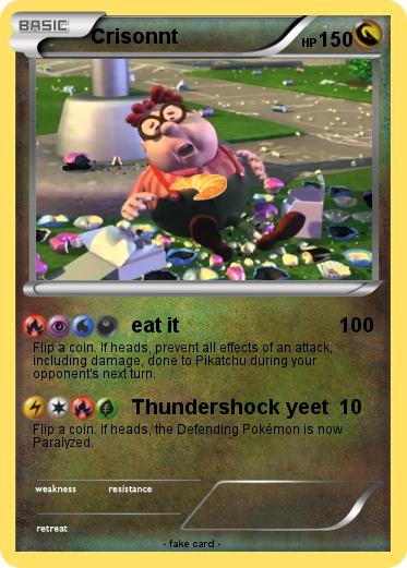 Pokemon Crisonnt