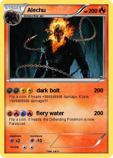 Pokemon Alechu