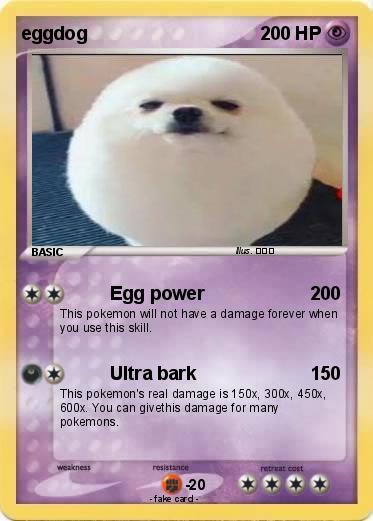 Pokemon eggdog