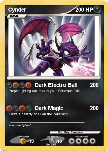 Pokemon Cynder