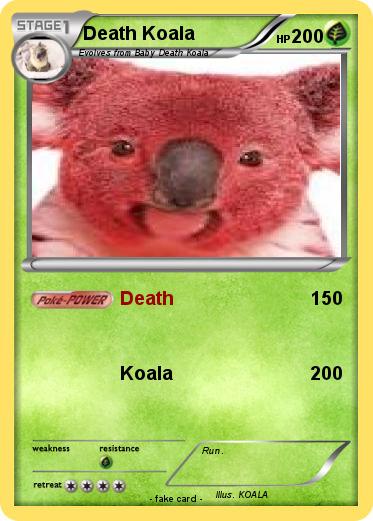 Pokemon Death Koala
