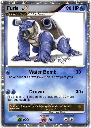Pokemon Furie