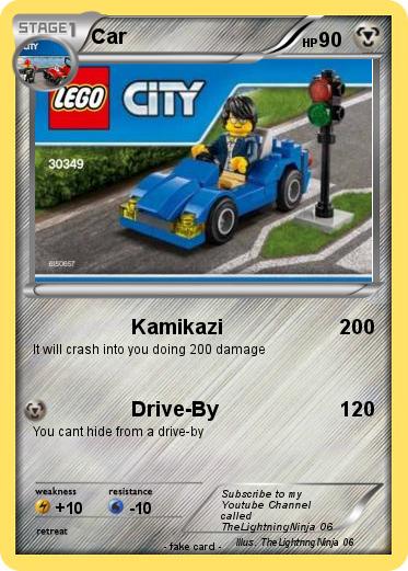 Pokemon Car