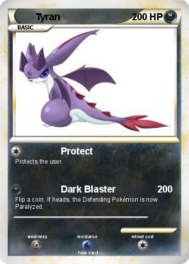 Pokemon Tyran