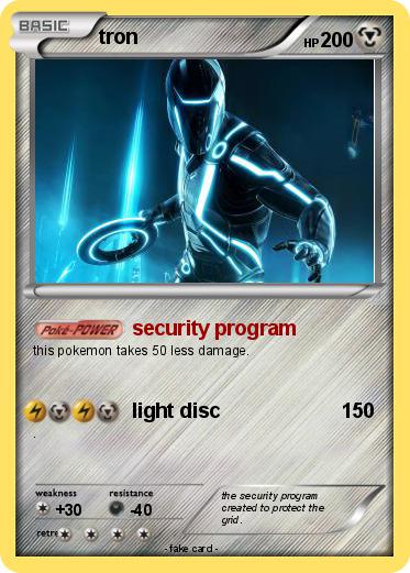 Pokemon tron