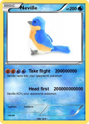 Pokemon Neville