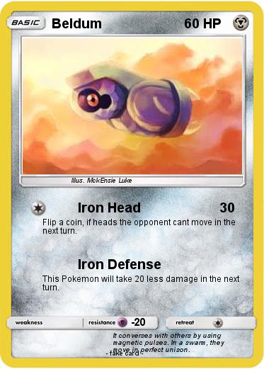 Pokemon Beldum