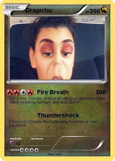 Pokemon Dragichu