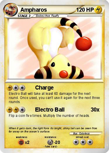 Pokemon Ampharos