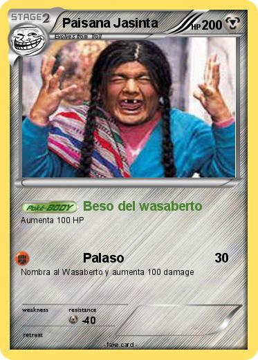 Pokemon Paisana Jasinta