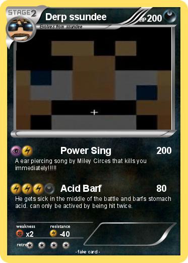 Pokemon Derp ssundee
