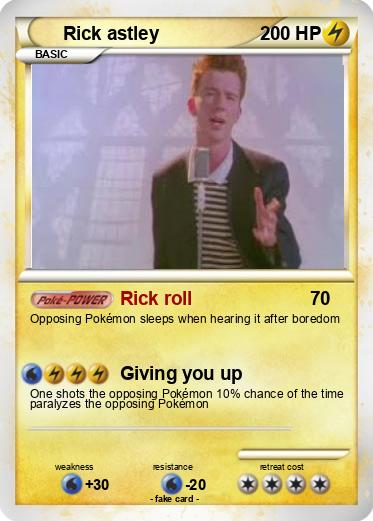 Pokemon Rick astley