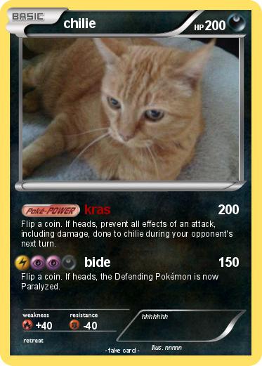 Pokemon chilie