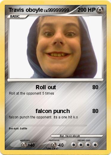 Pokemon Travis oboyle