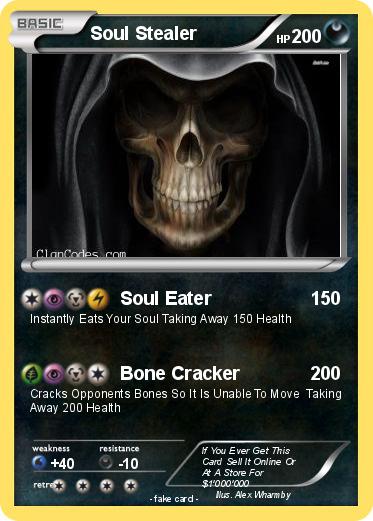 Pokemon Soul Stealer