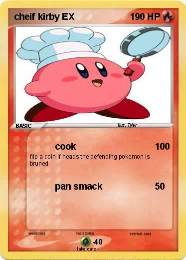 Pokemon cheif kirby EX