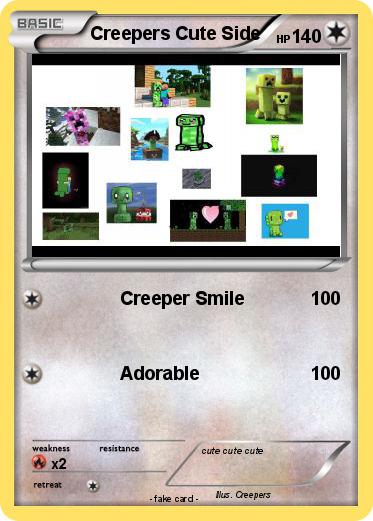 Pokemon Creepers Cute Side