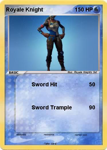 Pokemon Royale Knight