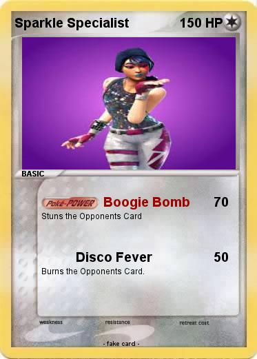 Pokemon Sparkle Specialist