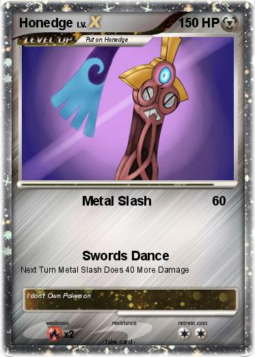 Pokemon Honedge