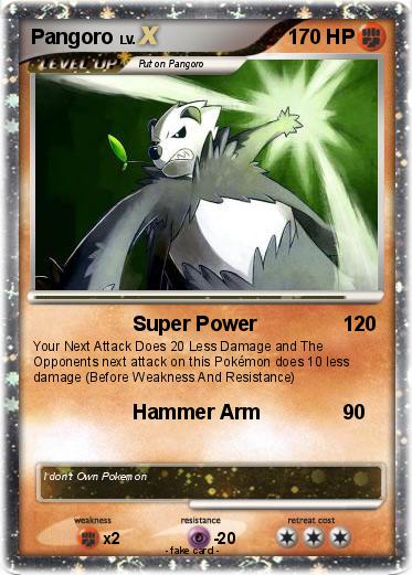 Pokemon Pangoro