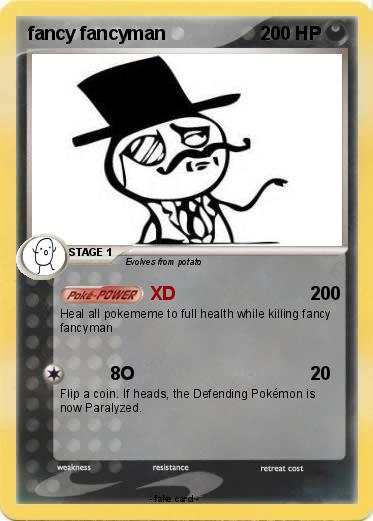 Pokemon fancy fancyman