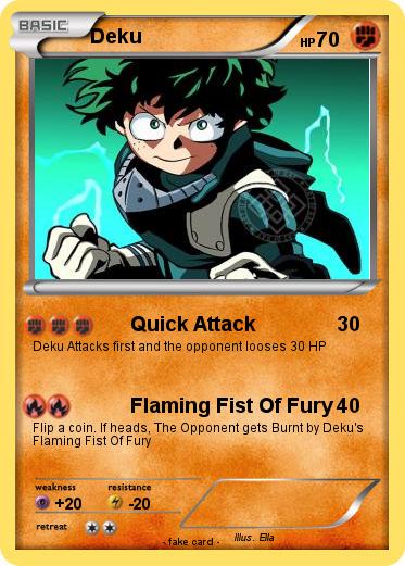 Pokemon Deku