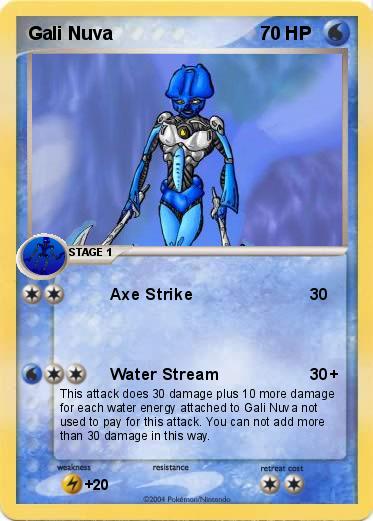 Pokemon Gali Nuva