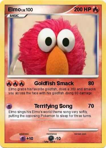 Pokemon Elmo