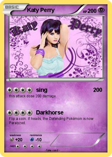 Pokemon Katy Perry