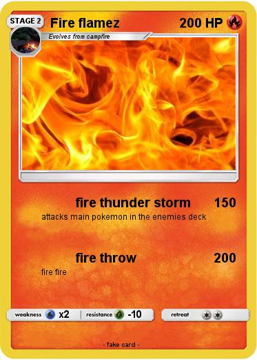 Pokemon Fire flamez