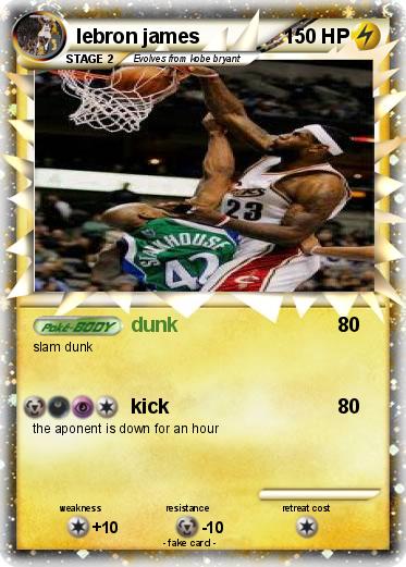 Pokemon lebron james