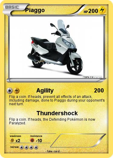 Pokemon Piaggo
