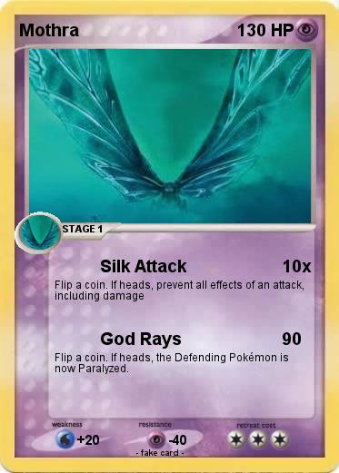 Pokemon Mothra