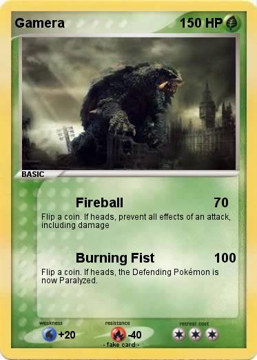 Pokemon Gamera
