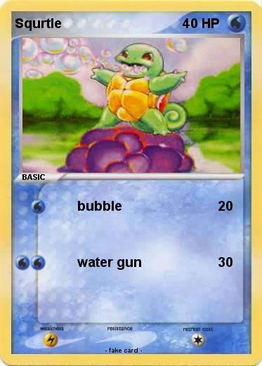 Pokemon Squrtle Pokemon Squrtle