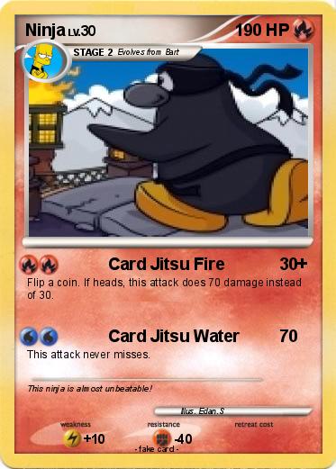 Pokemon Ninja