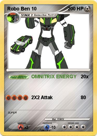 Pokemon Robo Ben 10