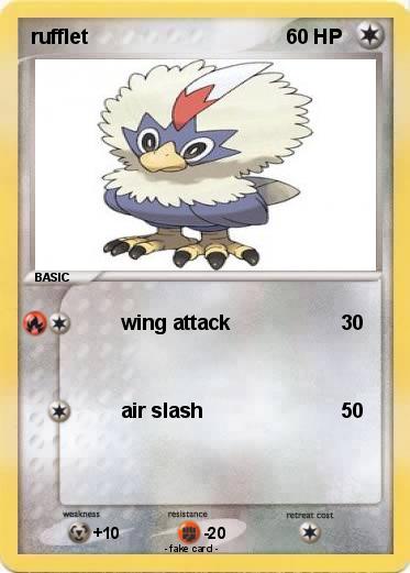 Pokemon rufflet