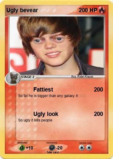 Pokemon Justin beaber