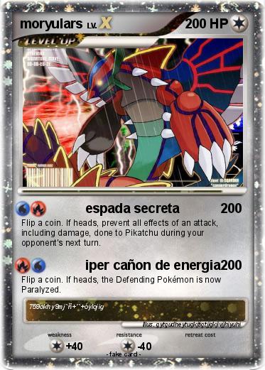 Pokemon moryulars