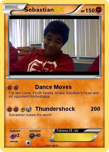Pokemon Sebastian